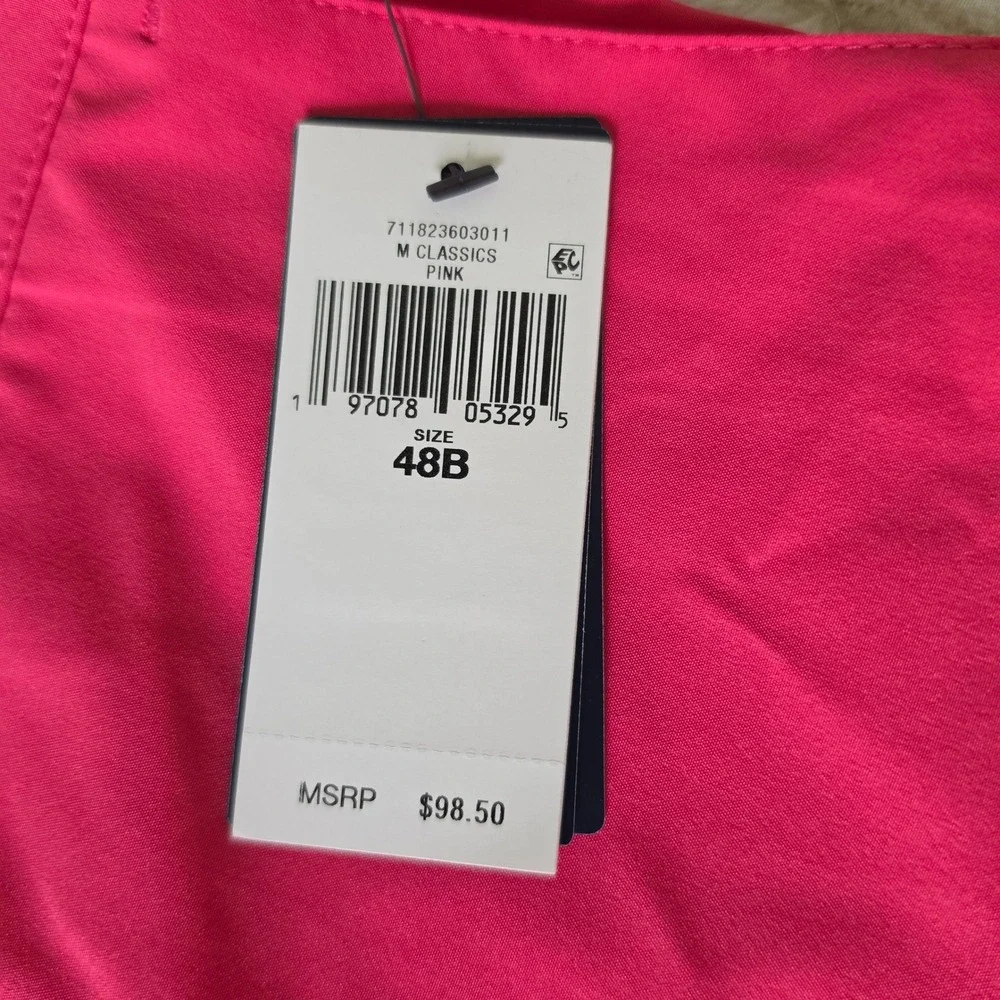 Polo Ralph Lauren Mens Performance Golf Shorts Pink Stretch Big & Tall‎ 48B